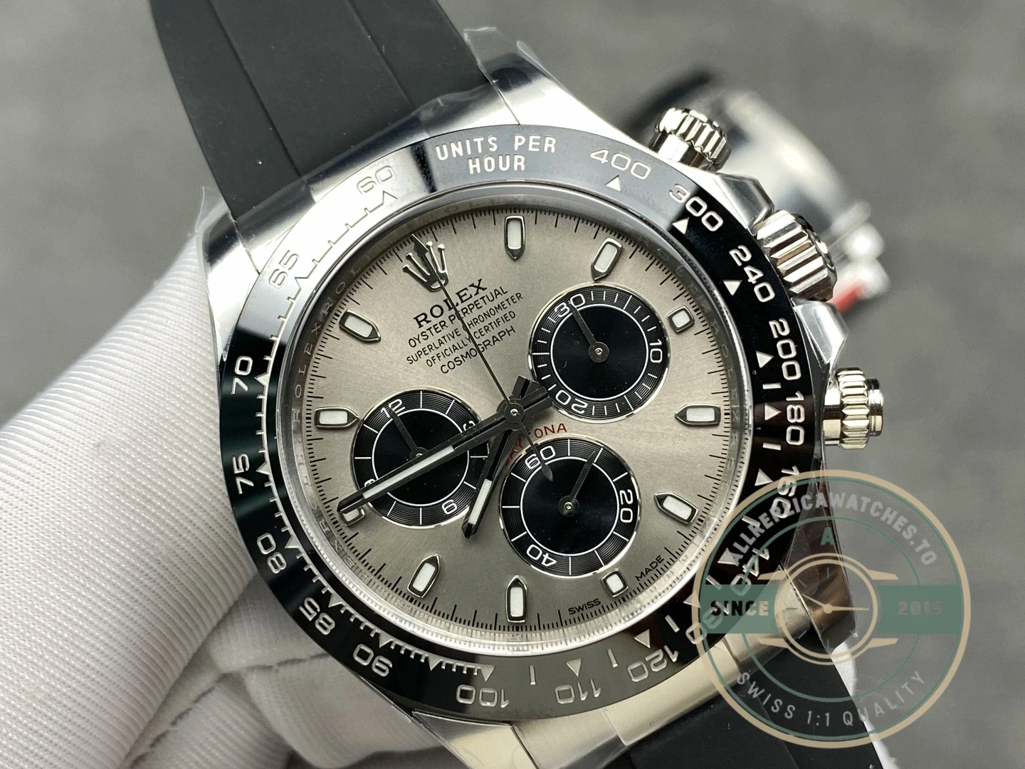 Superclone Rolex Cosmograph Daytona series M116519LN-0027 40mm - Best Quality Replica Watch