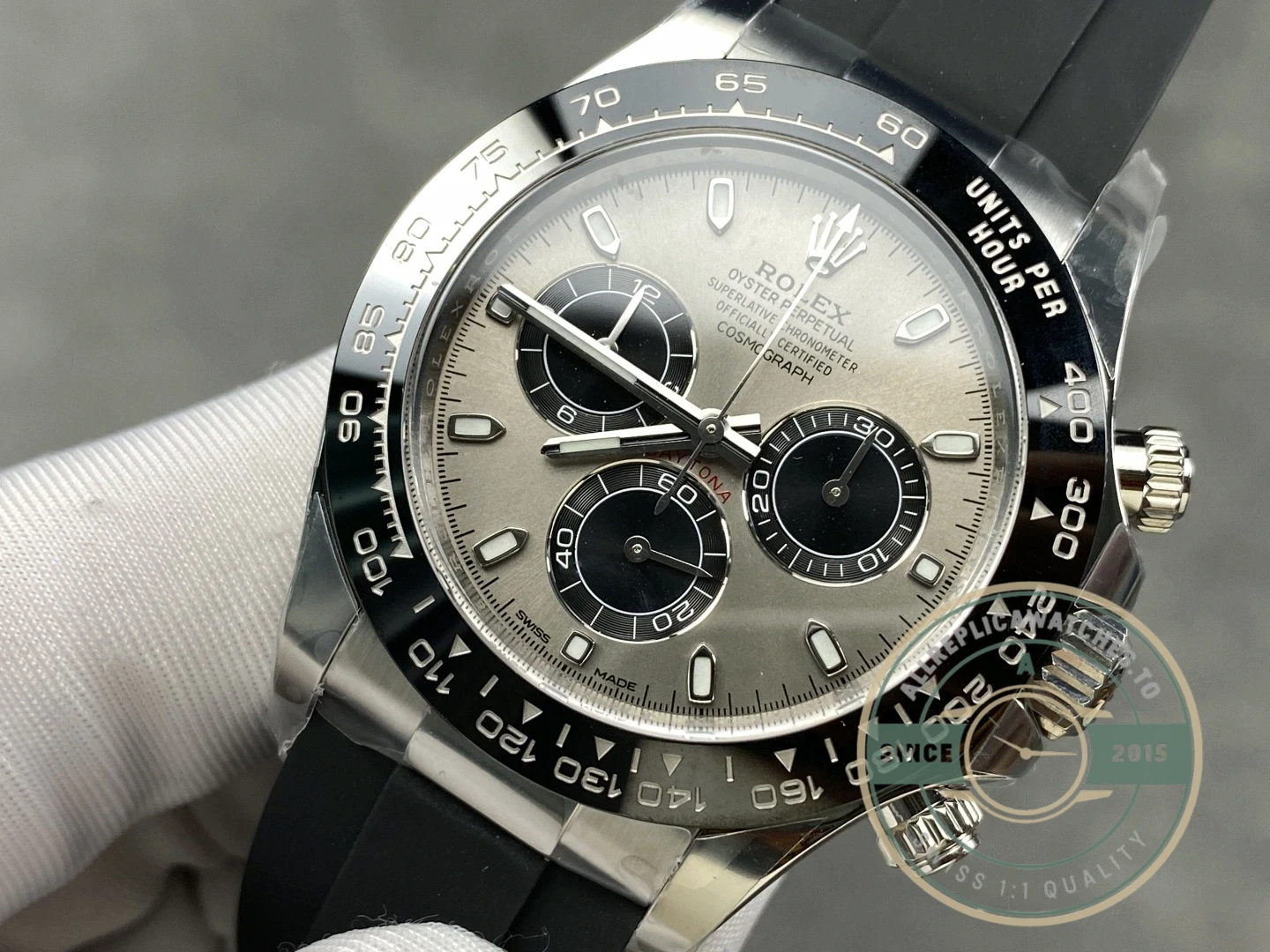 Superclone Rolex Cosmograph Daytona series M116519LN-0027 40mm - Swiss-Made Clone Watch