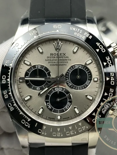 Superclone Rolex Cosmograph Daytona series M116519LN-0027 40mm - Swiss Movement Replica Watch