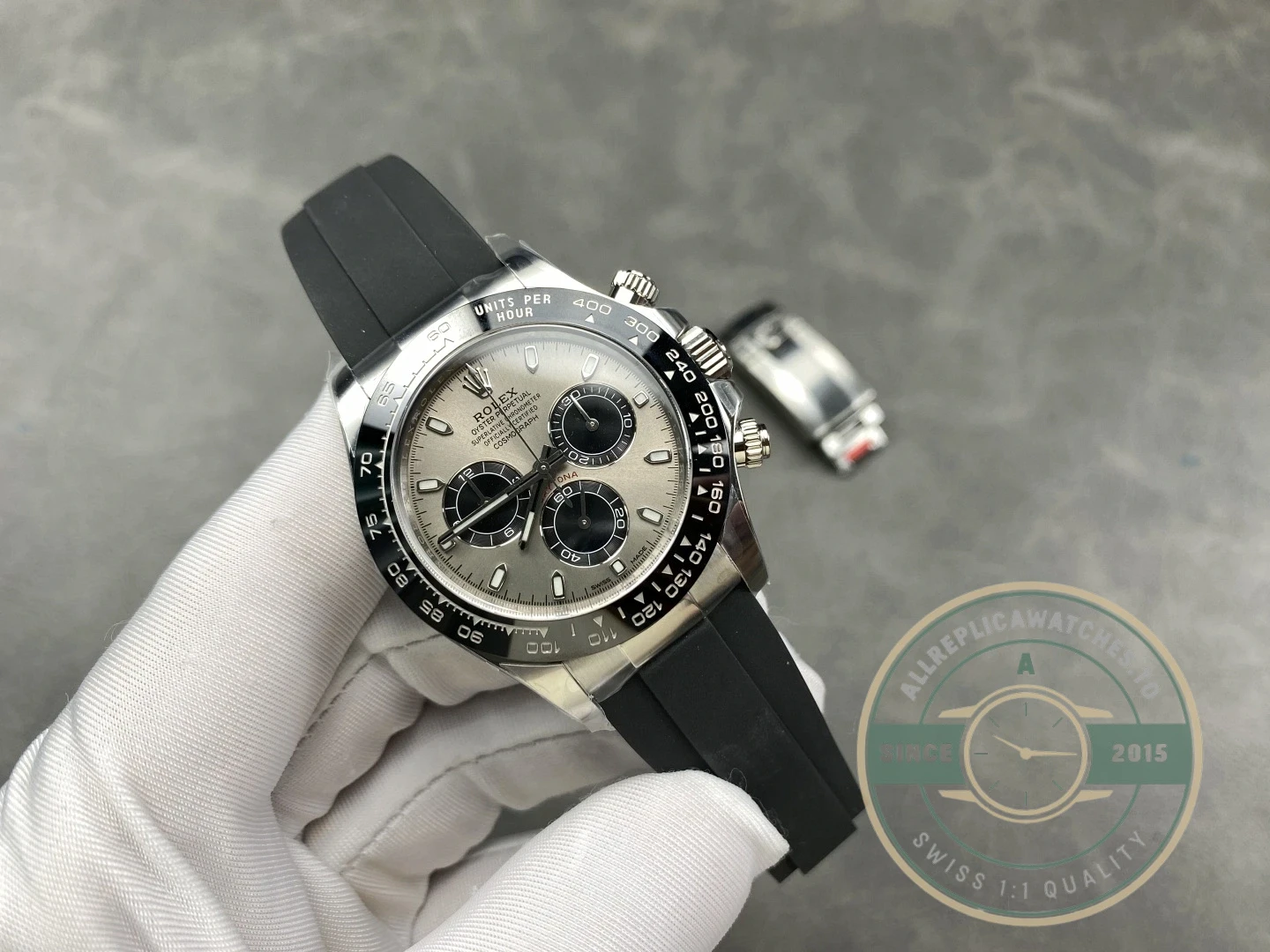 Superclone Rolex Cosmograph Daytona series M116519LN-0027 40mm - High-Grade Replica Watch
