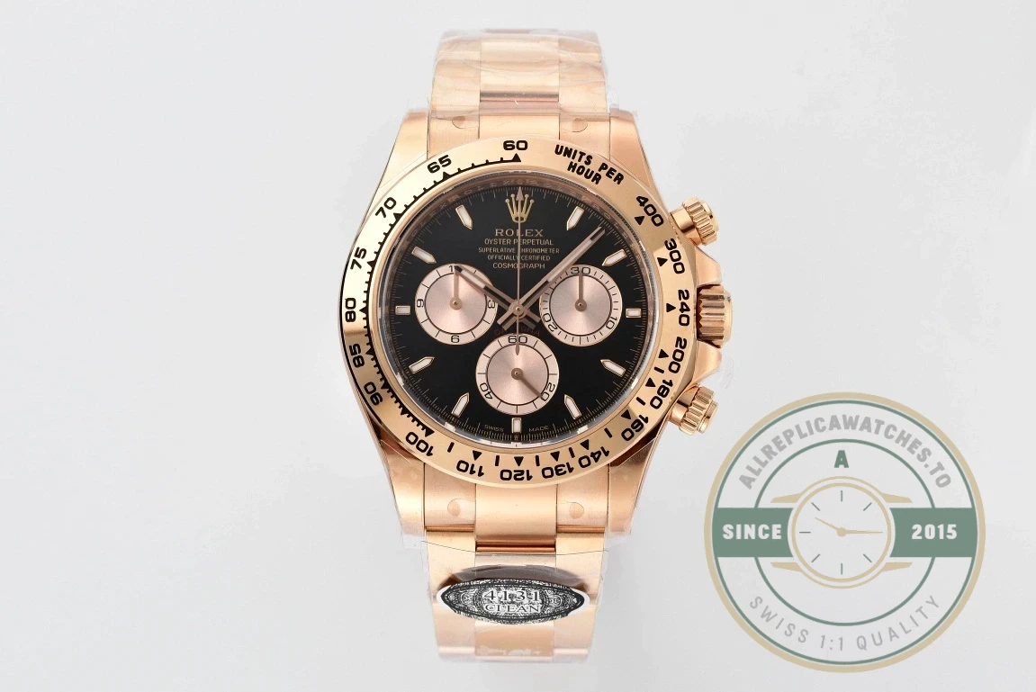 Superclone Rolex Cosmograph Daytona series m126505-0001 40mm - Premium Super Clone Watch