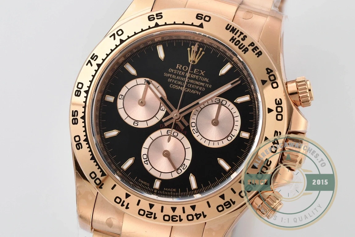 Superclone Rolex Cosmograph Daytona series m126505-0001 40mm - Affordable Super Clone Watch