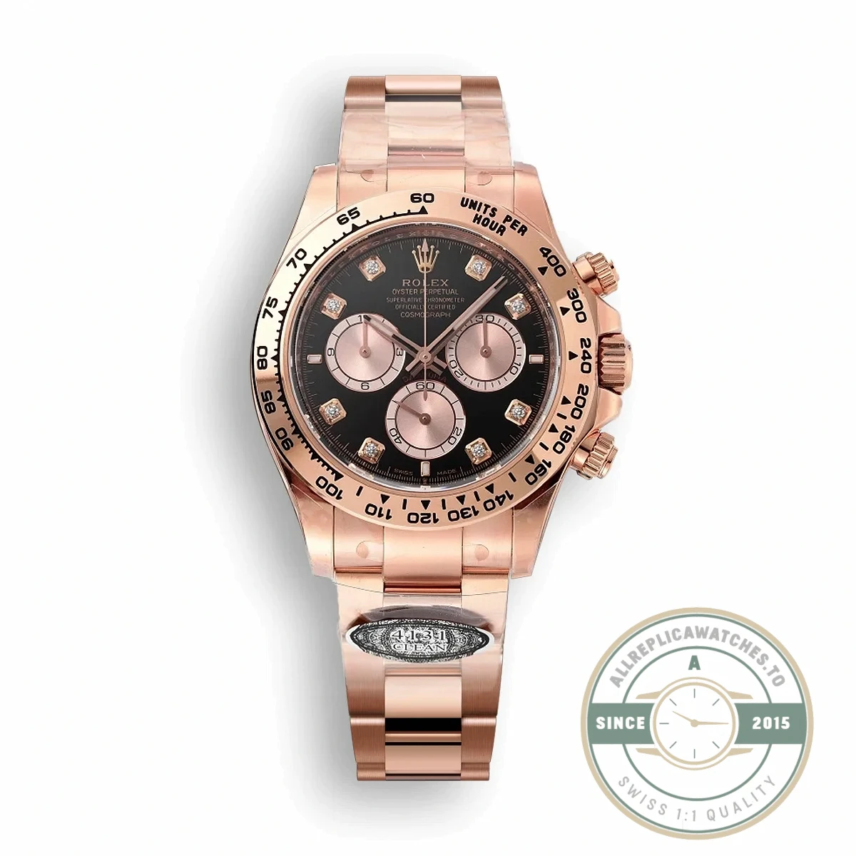 Superclone Rolex Cosmograph Daytona series m126505-0002 40mm - Top-Tier Swiss Replica Watch