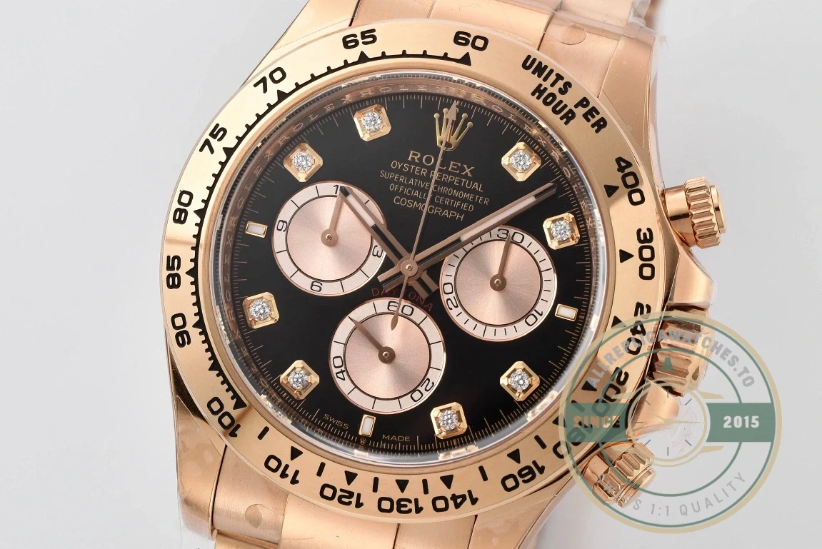 Superclone Rolex Cosmograph Daytona series m126505-0002 40mm - 1:1 Swiss Replica Watch