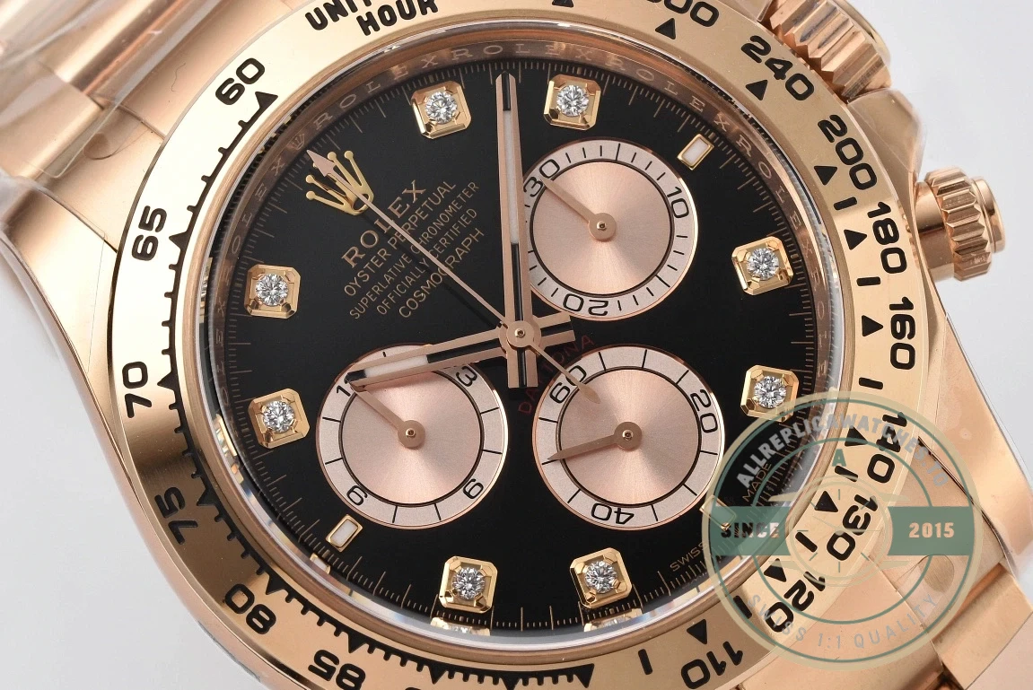 Superclone Rolex Cosmograph Daytona series m126505-0002 40mm - Budget Luxury Replica Watch