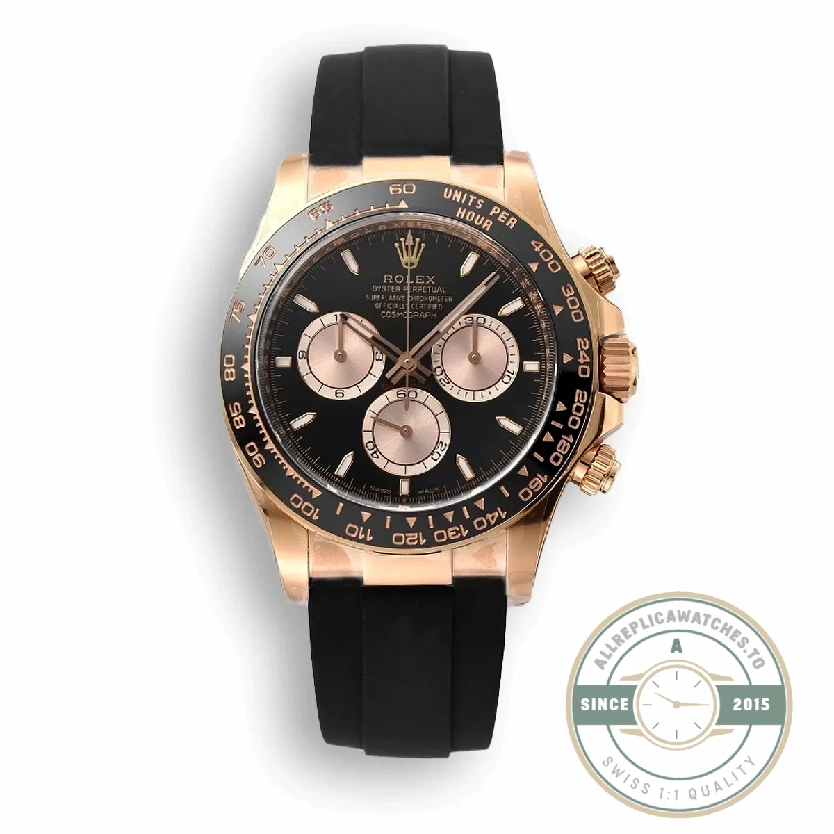 Superclone Rolex Cosmograph Daytona series m126515ln-0002 40mm - Luxury Replica Watch