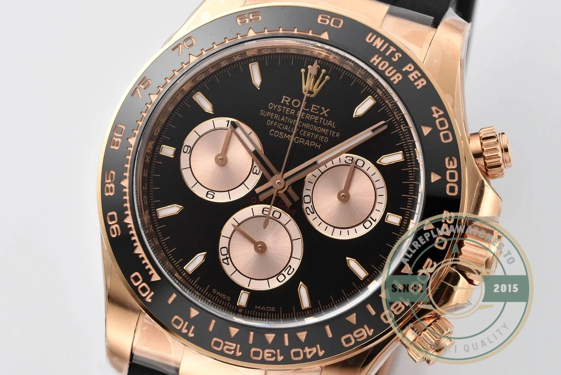 Superclone Rolex Cosmograph Daytona series m126515ln-0002 40mm - Swiss-Made Clone Watch