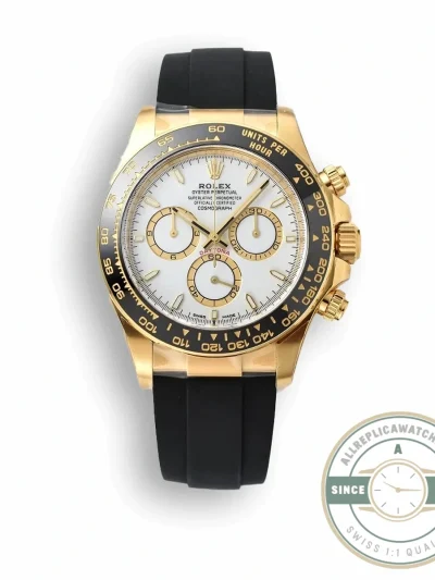 Superclone Rolex Cosmograph Daytona series m126518ln-0002 40mm - Top-Tier Swiss Replica Watch