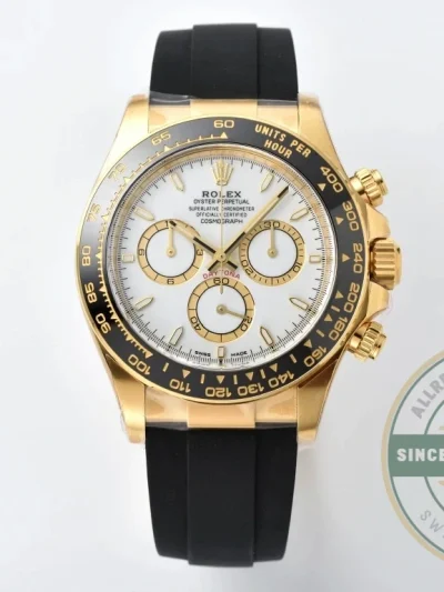 Superclone Rolex Cosmograph Daytona series m126518ln-0002 40mm - High-Grade Replica Watch