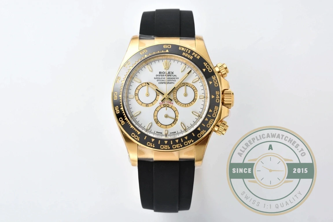 Superclone Rolex Cosmograph Daytona series m126518ln-0002 40mm - High-Grade Replica Watch