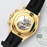 Rolex Daytona 126518LN white dial yellow gold replica – photo 3
