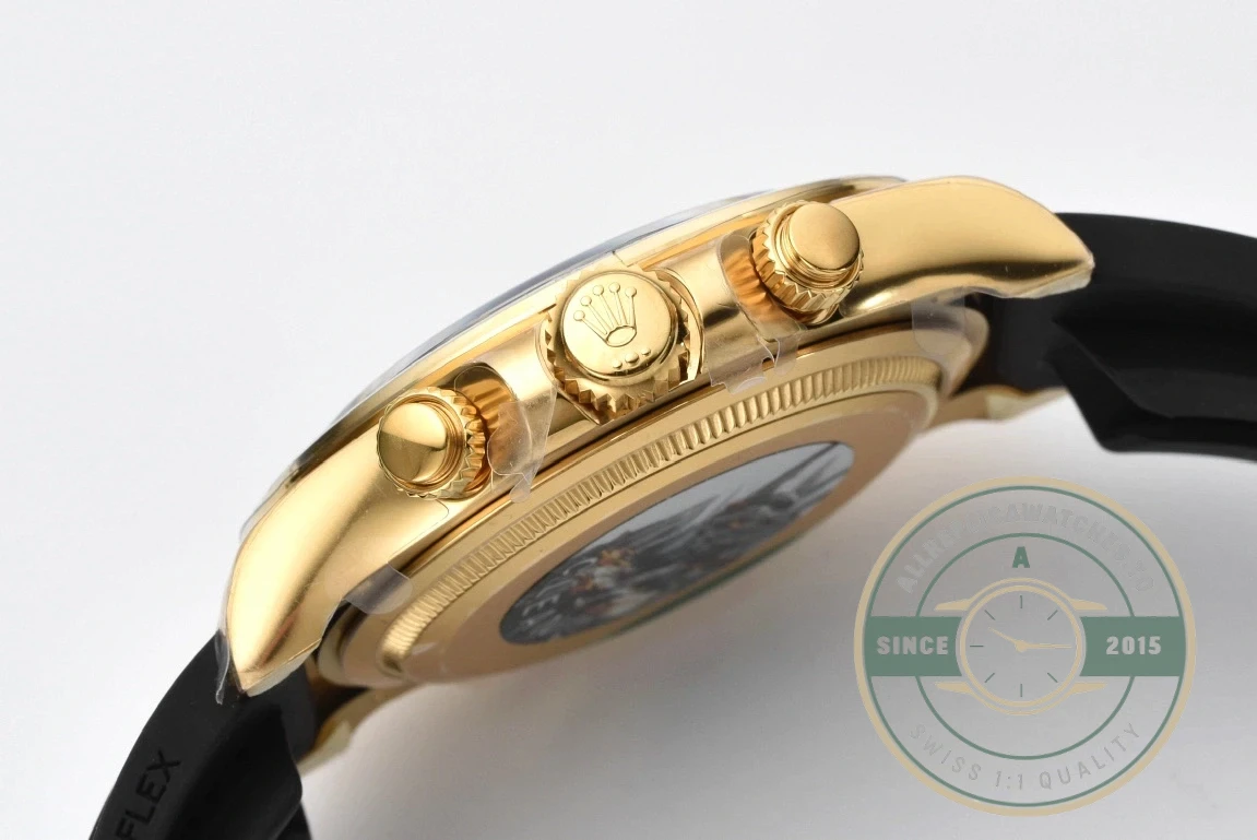 Superclone Rolex Cosmograph Daytona series m126518ln-0002 40mm - Top-Tier Swiss Replica Watch