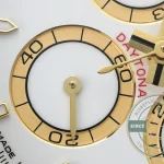 Rolex Daytona 126518LN white dial yellow gold replica – photo 6