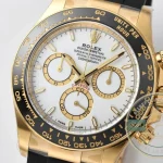 Rolex Daytona 126518LN white dial yellow gold replica – photo 7
