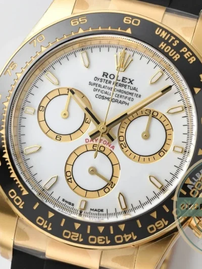 Superclone Rolex Cosmograph Daytona series m126518ln-0002 40mm - Premium Super Clone Watch