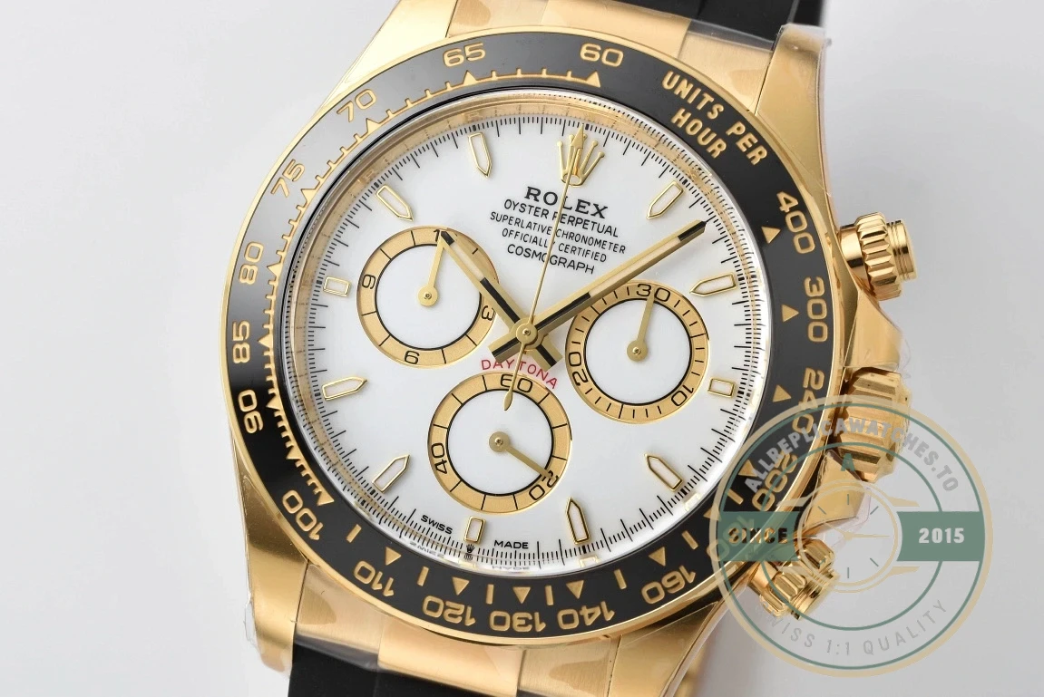 Superclone Rolex Cosmograph Daytona series m126518ln-0002 40mm - Premium Super Clone Watch