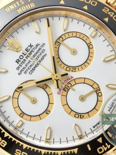 Superclone Rolex Cosmograph Daytona series m126518ln-0002 40mm - Factory Super Clone Watch