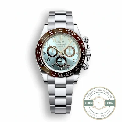 Superclone Rolex Cosmograph Daytona Series Middle East Plate Ice Blue Di - Factory Super Clone Watch