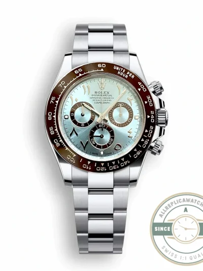 Superclone Rolex Cosmograph Daytona Series Middle East Plate Ice Blue Di - Factory Super Clone Watch