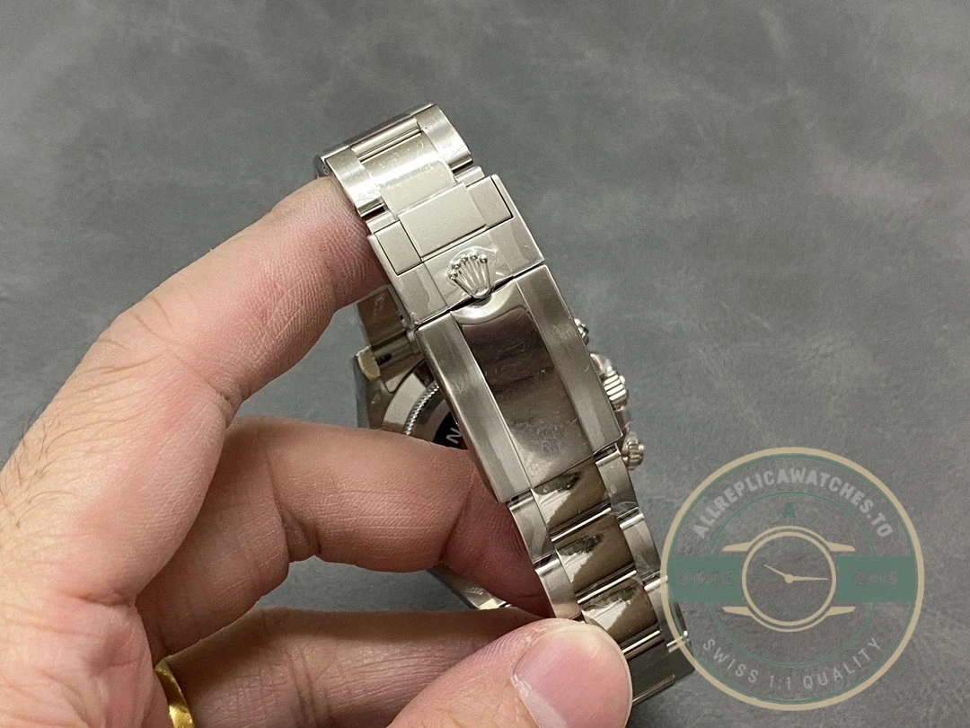 Superclone Rolex Cosmograph Daytona Series Middle East Plate Ice Blue Di - Best Quality Replica Watch