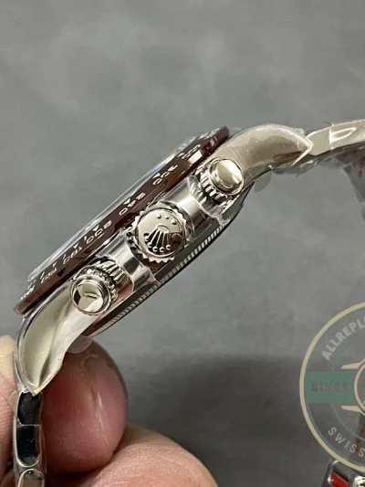 Superclone Rolex Cosmograph Daytona Series Middle East Plate Ice Blue Di - Factory Super Clone Watch
