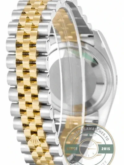 Superclone Rolex Datejust 116233 36mm Black Jubilee Dial - Affordable Luxury Replica Timepiece