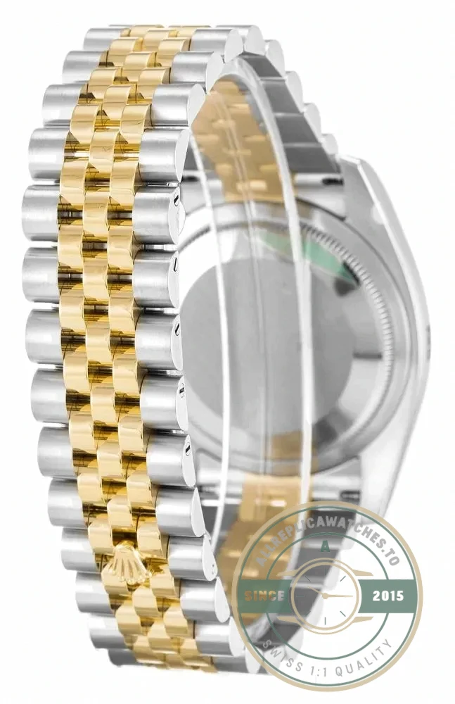 Superclone Rolex Datejust 116233 36mm Black Jubilee Dial - Affordable Luxury Replica Timepiece