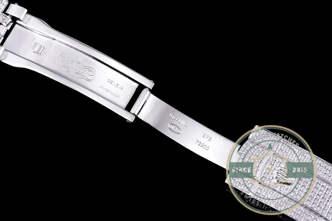 Superclone Rolex Datejust 126300 41mm Diamond Dial - 1:1 Swiss Replica Watch