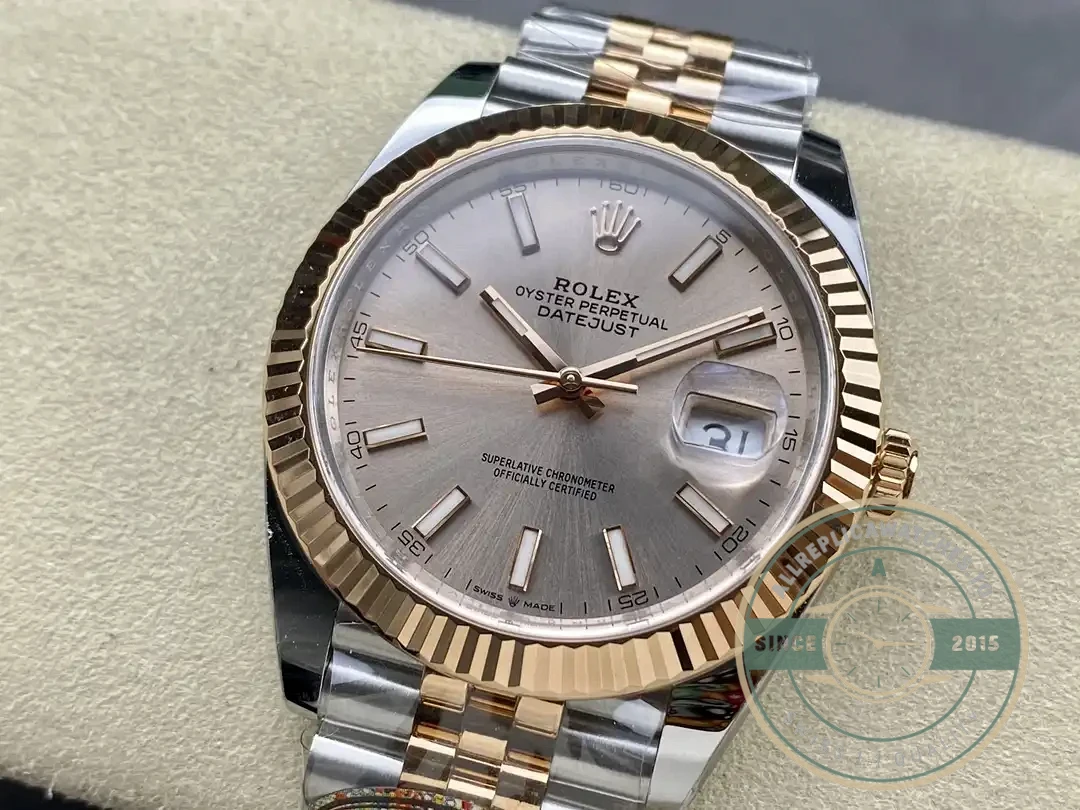 Superclone Rolex Datejust 126331 41mm Rose Gold Dial - Top-Tier Swiss Replica Watch