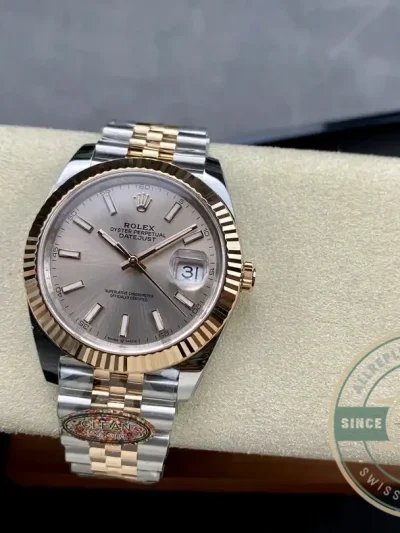 Superclone Rolex Datejust 126331 41mm Rose Gold Dial - Affordable Super Clone Watch