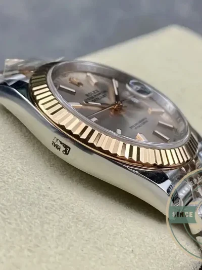 Superclone Rolex Datejust 126331 41mm Rose Gold Dial - Affordable Super Clone Watch