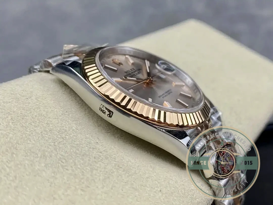 Superclone Rolex Datejust 126331 41mm Rose Gold Dial - Affordable Super Clone Watch