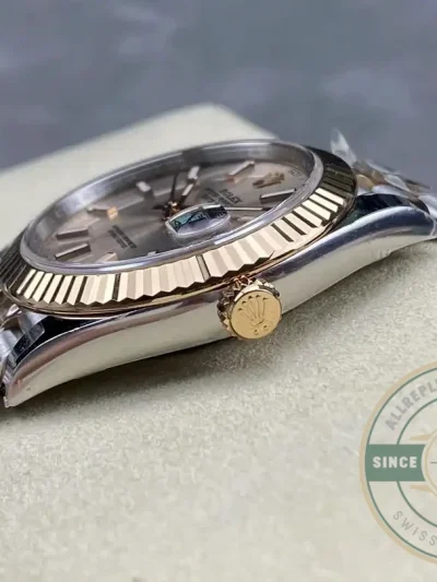 Superclone Rolex Datejust 126331 41mm Rose Gold Dial - Best Quality Replica Watch