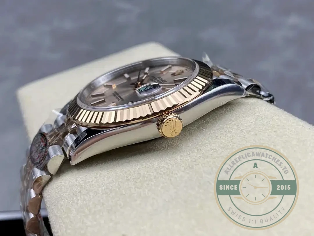 Superclone Rolex Datejust 126331 41mm Rose Gold Dial - Best Quality Replica Watch