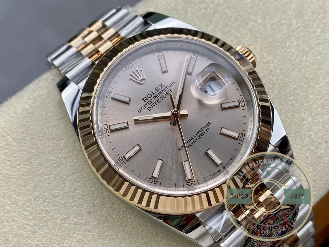 Superclone Rolex Datejust 126331 41mm Rose Gold Dial - Budget Luxury Replica Watch