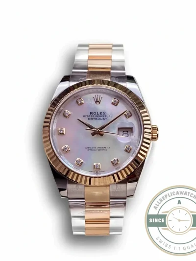 Superclone Rolex Datejust 126333 41mm Oyster bracelet - Luxury Replica Watch