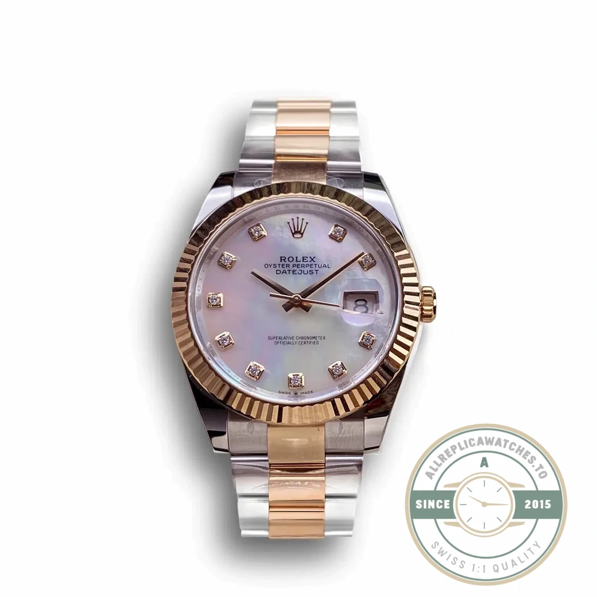 Superclone Rolex Datejust 126333 41mm Oyster bracelet - Luxury Replica Watch