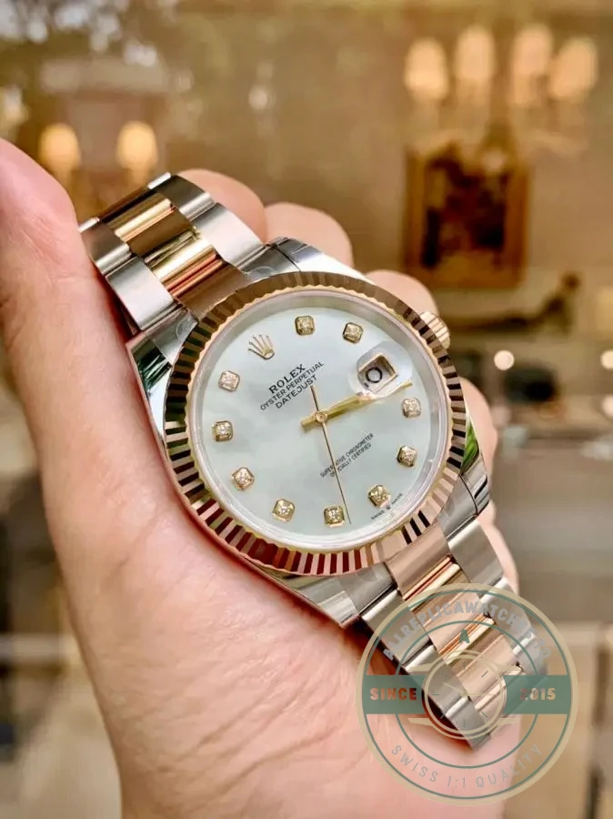 Superclone Rolex Datejust 126333 41mm Oyster bracelet - Best Quality Replica Watch