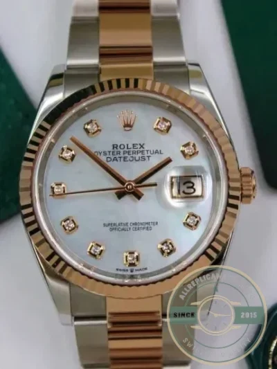 Superclone Rolex Datejust 126333 41mm Oyster bracelet - Luxury Replica Watch