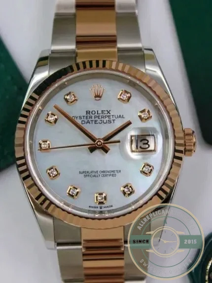 Superclone Rolex Datejust 126333 41mm Oyster bracelet - Luxury Replica Watch