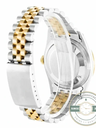 Superclone Rolex Datejust 16233 36mm Gold Dial - Swiss-Made Clone Watch
