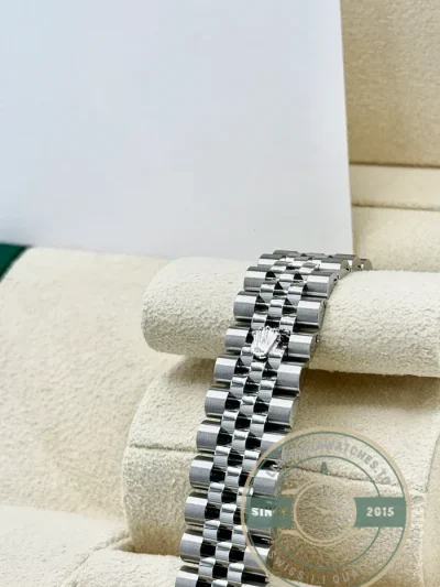 Superclone Rolex Datejust 278384RBR 31mm Pink Dial set with diamonds - Luxury Replica Watch
