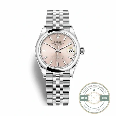 Superclone Rolex Datejust 31mm Pink Dial 278240 - Affordable Super Clone Watch