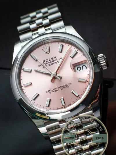 Superclone Rolex Datejust 31mm Pink Dial 278240 - Affordable Super Clone Watch