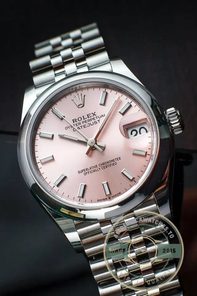Superclone Rolex Datejust 31mm Pink Dial 278240 - Affordable Super Clone Watch