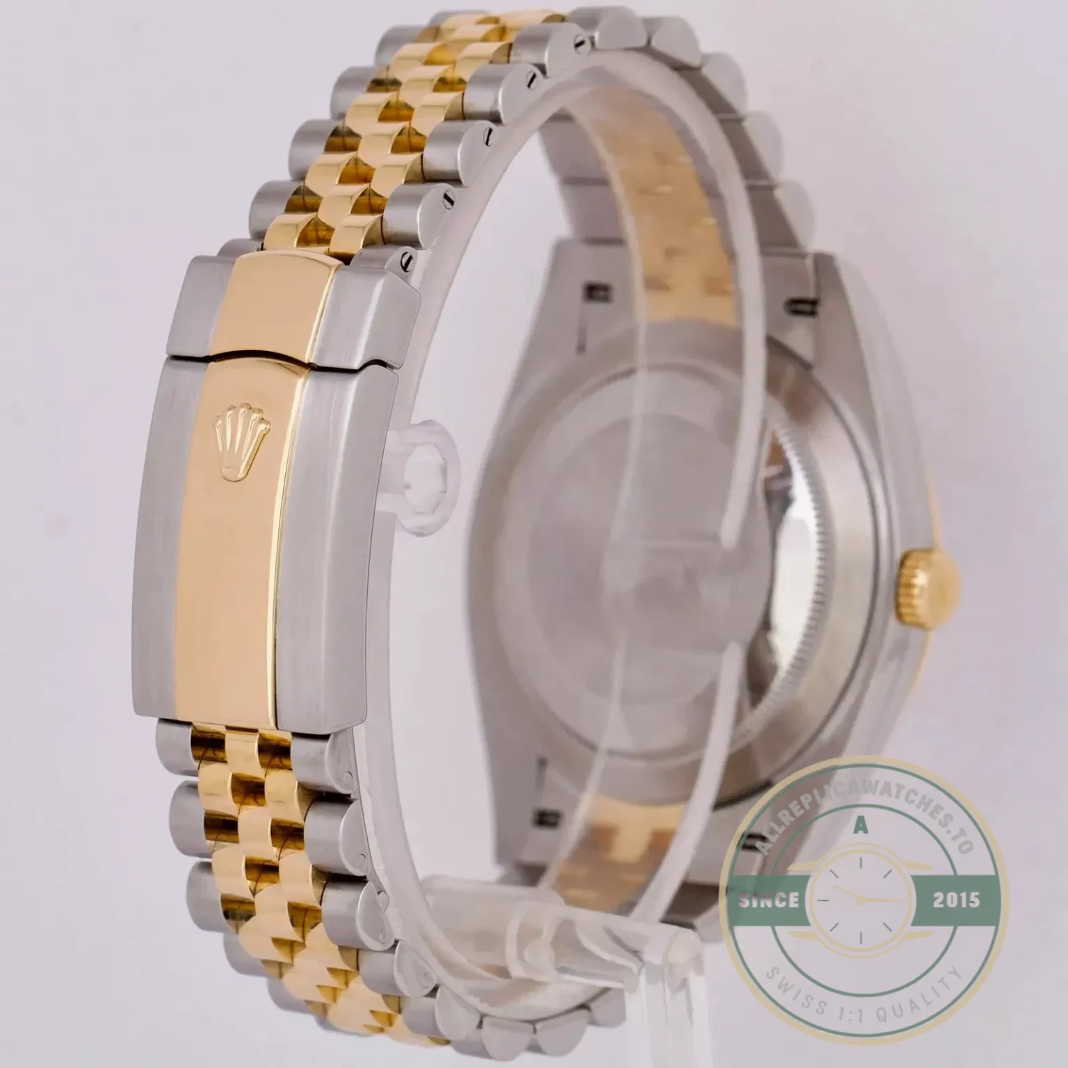 Superclone Rolex Datejust 41mm Rhodium Dial 126333 "Wimbledon" Flutted / Jubilee - Best Quality Replica Watch
