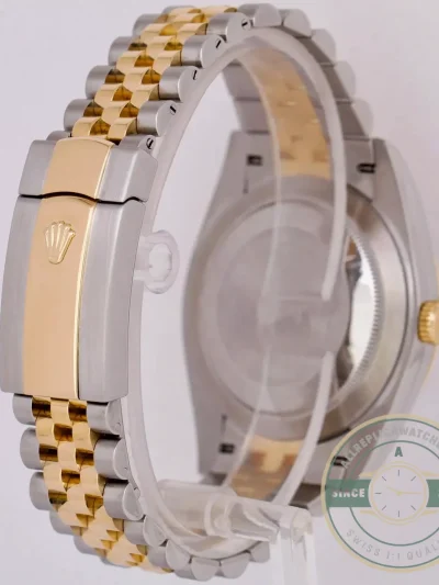 Superclone Rolex Datejust 41mm Rhodium Dial 126333 "Wimbledon" Flutted / Jubilee - Best Quality Replica Watch