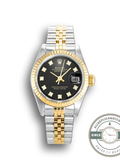 Superclone Rolex Datejust 69173 26mm Black Dial - Luxury Replica Watch