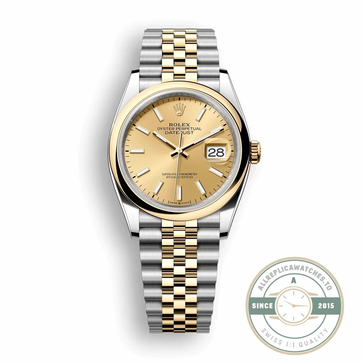 Superclone Rolex Datejust m126203-0015 41mm - Best Quality Replica Watch
