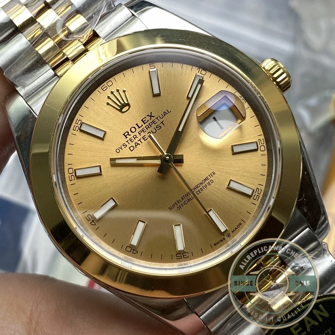 Superclone Rolex Datejust m126203-0015 41mm - Top-Tier Swiss Replica Watch